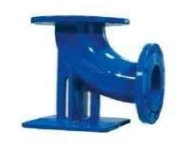 Elbow with cast iron flange emphasis Fig. L100